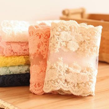 15Yards White Embroidered Lace Gift DIY Cotton Ribbon Lace For Wedding Favors Party Decorations Arts Crafts Sewing Home Supply
15Yards White Embroidered Lace Gift DIY Cotton Ribbon Lace For Wedding Favors Party Decorations Arts Crafts Sewing Home Supply