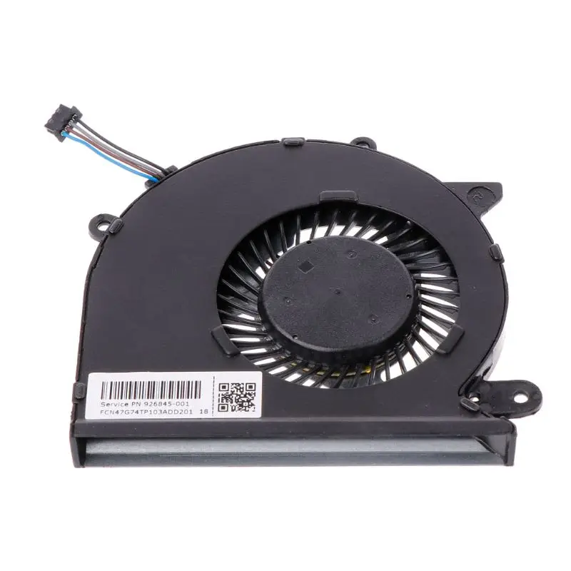 ORG Cooling Fan Laptop CPU Cooler Computer Replacement 926845-001 JJR0000H for HP Pavilion 15-CD Series 15-CD040wm
ORG Cooling Fan Laptop CPU Cooler Computer Replacement 926845-001 JJR0000H for HP Pavilion 15-CD Series 15-CD040wm