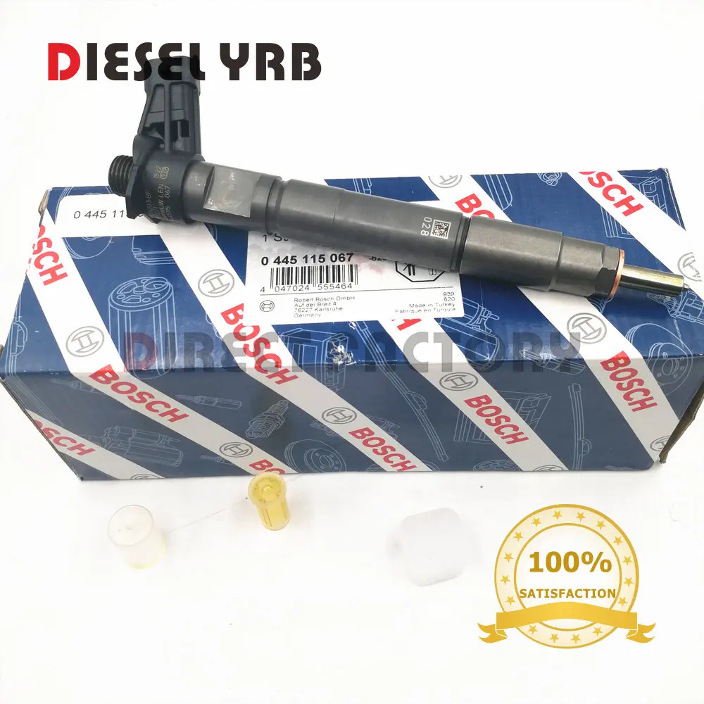 GENUINE AND BRAND NEW DIESEL Piezo fuel injector 0445115067 for 0445115049, 15062058F, 68042029AA
GENUINE AND BRAND NEW DIESEL Piezo fuel injector 0445115067 for 0445115049, 15062058F, 68042029AA