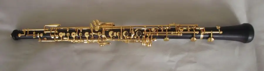 Полуавтоматический композитный деревянный концертный oboe позолоченный C