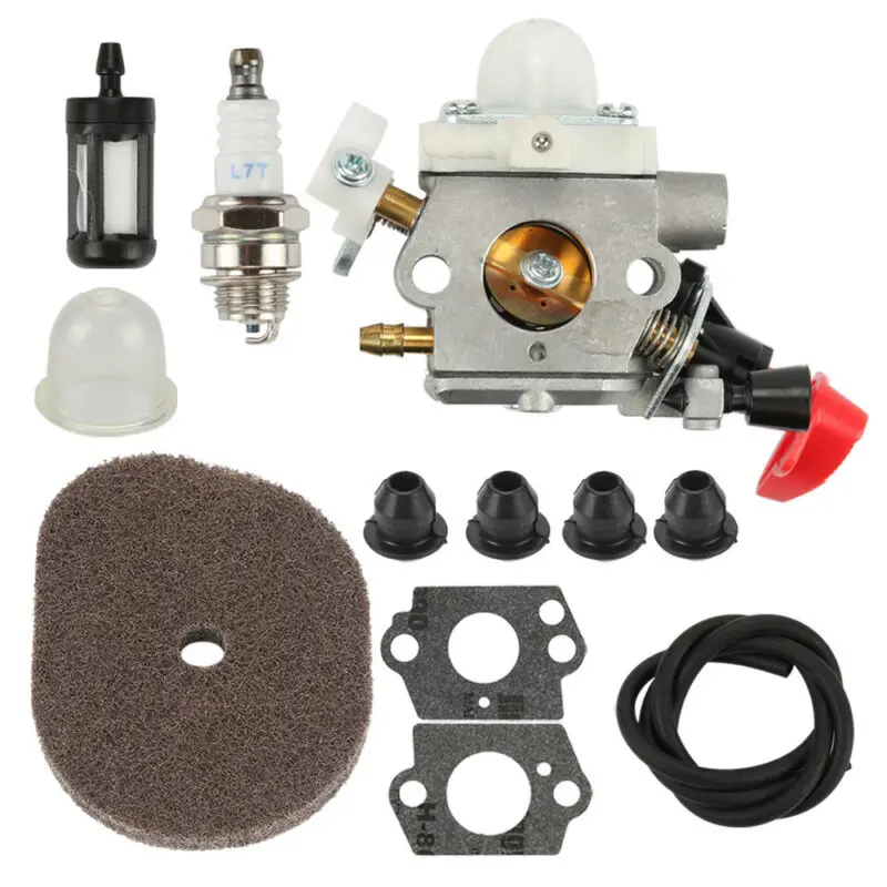 Carburetor For Stihl FS40 FS50 FS50C FS56 FS70 FS70C FC56 FC70 C1M-S267A Tool Part Kits
Carburetor For Stihl FS40 FS50 FS50C FS56 FS70 FS70C FC56 FC70 C1M-S267A Tool Part Kits