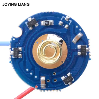 JYL9805 Magnetically Controlled Long Distance Flashlight Drive PCB (use 1-2pcs 18650 Lithium Battery General) 25mm Circuit Board
JYL9805 Magnetically Controlled Long Distance Flashlight Drive PCB (use 1-2pcs 18650 Lithium Battery General) 25mm Circuit Board