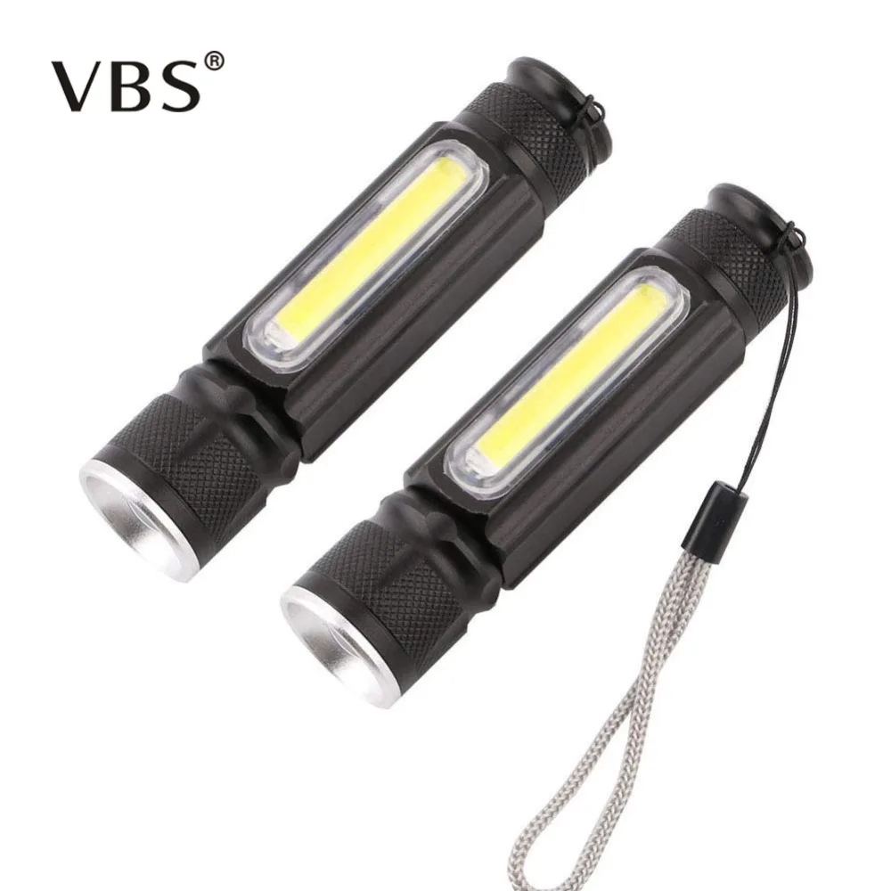USB Rechargeable Flashlights Portable Mini T6 COB LED Tactical Flashlight Zoomable 4 Modes for Camping Hiking Magnet Work Light
USB Rechargeable Flashlights Portable Mini T6 COB LED Tactical Flashlight Zoomable 4 Modes for Camping Hiking Magnet Work Light