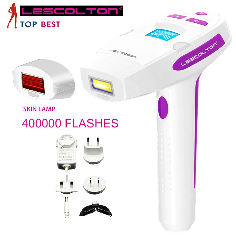 Depilador Laser Hair Removal Machine Bikini Wax Epilator 2 in 1 IPL Home Painless Rechargeable Electric Laser Epilator Gift Box
Depilador Laser Hair Removal Machine Bikini Wax Epilator 2 in 1 IPL Home Painless Rechargeable Electric Laser Epilator Gift Box