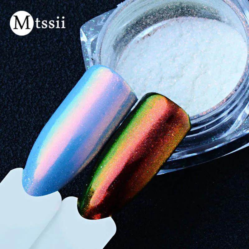 Mtssii Mirror Effect Glitter Powder 0.2g Mermaid Chrome Dust Nail Art Decoration Metallic Chrome Pigment DIY Manicure
Mtssii Mirror Effect Glitter Powder 0.2g Mermaid Chrome Dust Nail Art Decoration Metallic Chrome Pigment DIY Manicure