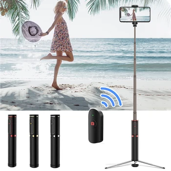 Mobile Wireless Bluetooth Selfie Stick Foldable Remote Control Mini Tripod Extendable Handheld Monopod For iPhone Huawei Xiaomi
Mobile Wireless Bluetooth Selfie Stick Foldable Remote Control Mini Tripod Extendable Handheld Monopod For iPhone Huawei Xiaomi
