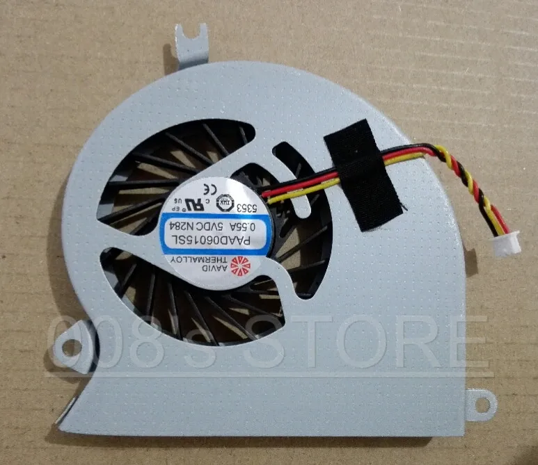 Brand New Laptop CPU Cooler Fan For MSI GE40 MS-1491 MS-1492 X460 X460DX X460DX-216US X460DX-291US PAAD06015SL A101 N284
Brand New Laptop CPU Cooler Fan For MSI GE40 MS-1491 MS-1492 X460 X460DX X460DX-216US X460DX-291US PAAD06015SL A101 N284