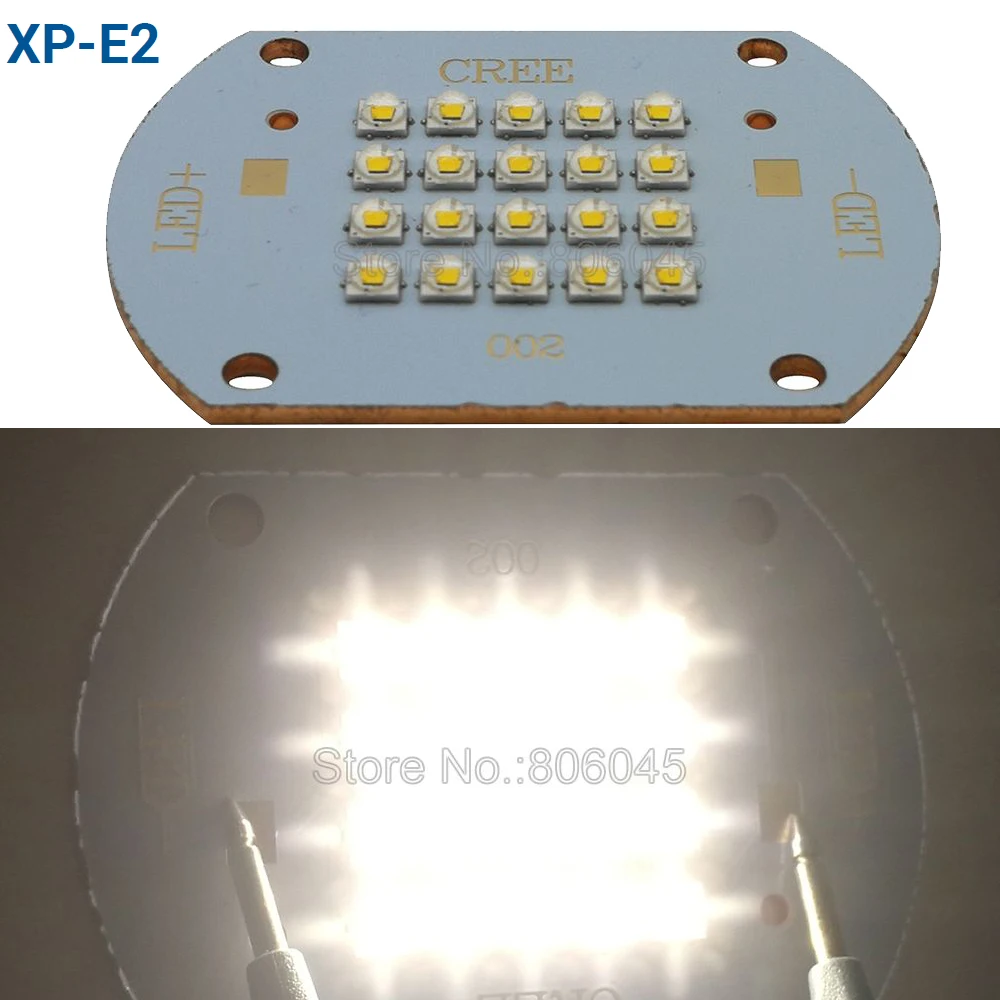 

60W Cree XLamp XP-E2 XPE2 20LEDs Warm White 3000K Multichip High Power LED Emitter Lamp Intergrated Light Source DC30-36V 2000mA