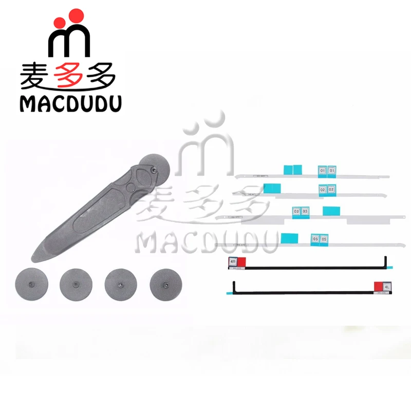 NEW LCD Adhesive Strips/Tape kit Stickers for iMac A1418 A1419 Strip with open tools 2012-2015 year
NEW LCD Adhesive Strips/Tape kit Stickers for iMac A1418 A1419 Strip with open tools 2012-2015 year