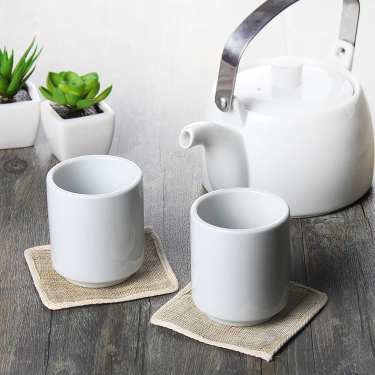 Japanese restaurant Sushi mug ceramic cup upright celadon cups tea large supplies | Дом и сад