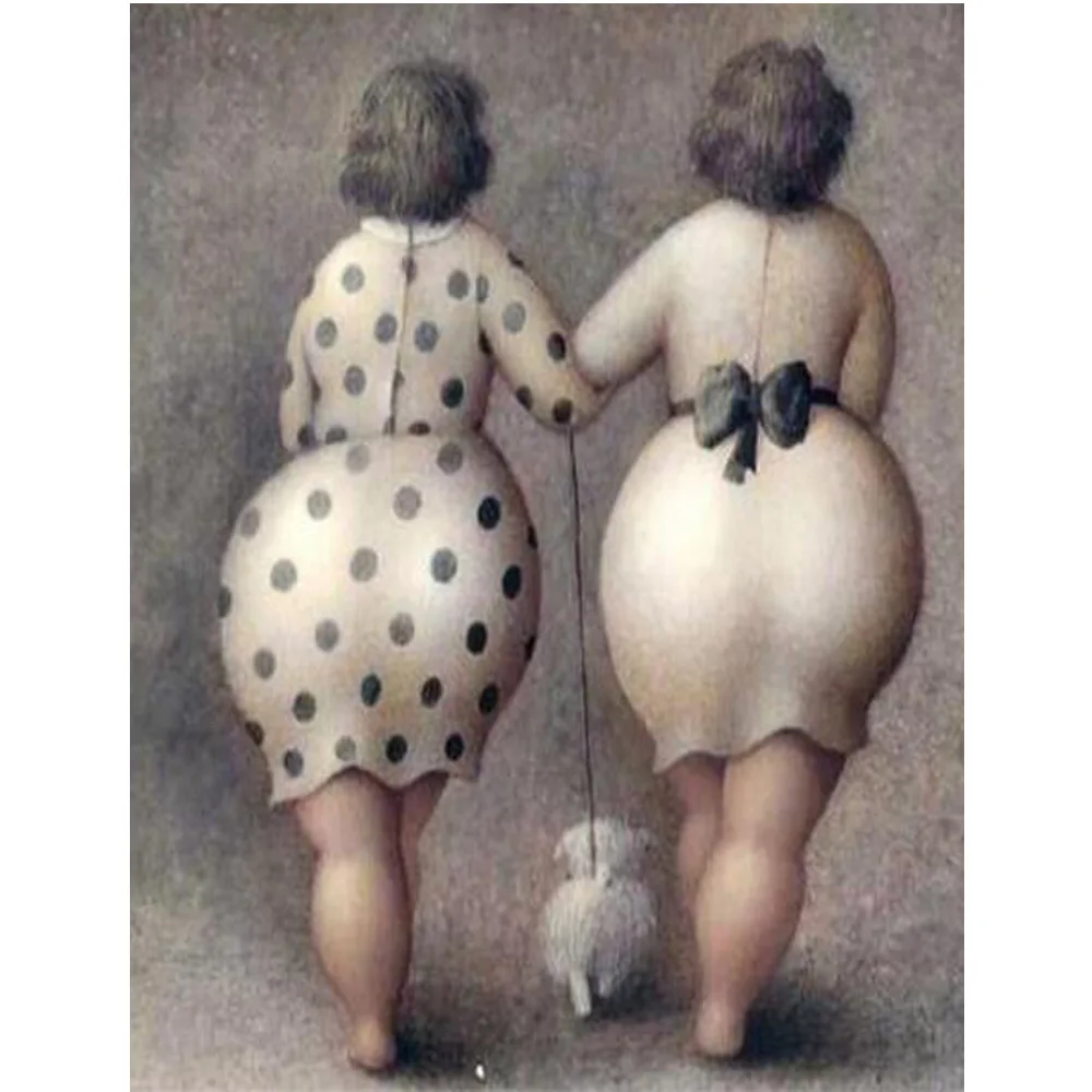 Fat Lady 5D DIY Diamond Painting Cross Stitch Full Square /round Drill Diamond Embroidery Mosaic Needleworks Home Decor YU691
Fat Lady 5D DIY Diamond Painting Cross Stitch Full Square /round Drill Diamond Embroidery Mosaic Needleworks Home Decor YU691