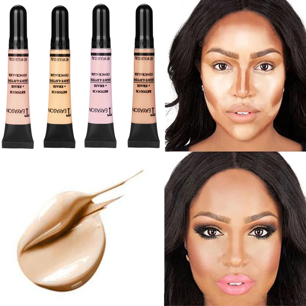 Palette Contour Kit Face Eye Concealer Liquid Foundation Base Cream Pro Eye Dark Circles Cream Face Corrector Waterproof Makeup
Palette Contour Kit Face Eye Concealer Liquid Foundation Base Cream Pro Eye Dark Circles Cream Face Corrector Waterproof Makeup