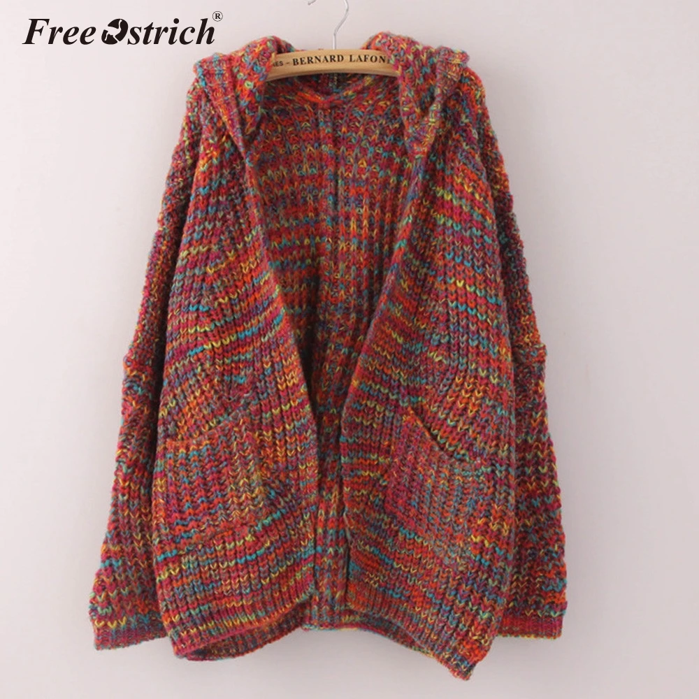 Free Ostrich Casual Long Sleeve Computer Knitted Autumn Women Long Sweater Open Stitch Solid Pockets Female Cardigan Sweater N30
Free Ostrich Casual Long Sleeve Computer Knitted Autumn Women Long Sweater Open Stitch Solid Pockets Female Cardigan Sweater N30