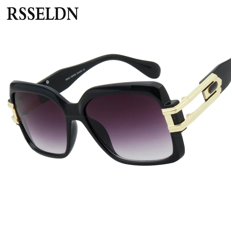 RSSELDN New Oversized Square Sunglasses Women Fashion Luxury Brand Shades UV400 Protection Sun Glasses For Men 2019 Retro oculos
RSSELDN New Oversized Square Sunglasses Women Fashion Luxury Brand Shades UV400 Protection Sun Glasses For Men 2019 Retro oculos
