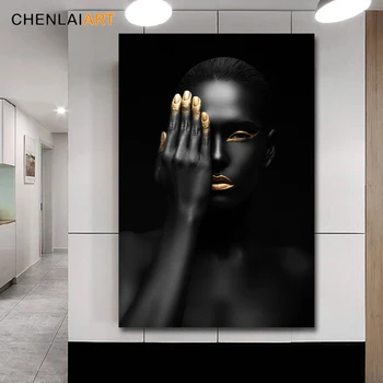 Canvas Prints Painting Modern Black Woman Model Wall Art Poster And Prints Pictures Home Decoration For Living Room No Frame
Canvas Prints Painting Modern Black Woman Model Wall Art Poster And Prints Pictures Home Decoration For Living Room No Frame
