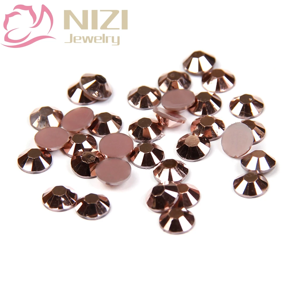 1000pcs 2-5mm And Mixed Sizes Copper AB Resin Rhinestones Non Hotfix Flat Back 3D Nail Art Supplies Design Decorative Stones
1000pcs 2-5mm And Mixed Sizes Copper AB Resin Rhinestones Non Hotfix Flat Back 3D Nail Art Supplies Design Decorative Stones