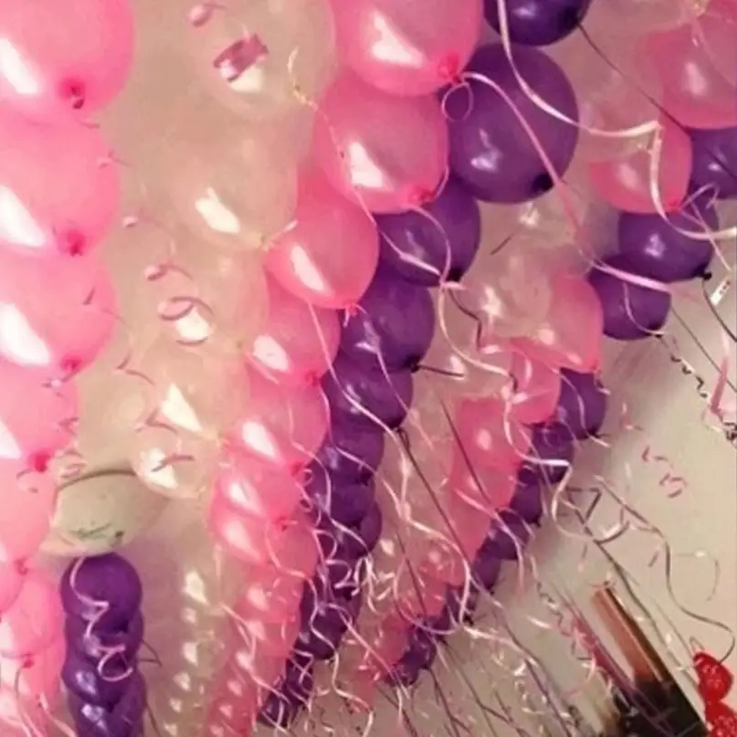 Latex Multicolor Balloon Marriage Room Decoration Balloons Christmas Hollween Decor Wedding Birthday Party Supplies 100pcs/pack
Latex Multicolor Balloon Marriage Room Decoration Balloons Christmas Hollween Decor Wedding Birthday Party Supplies 100pcs/pack