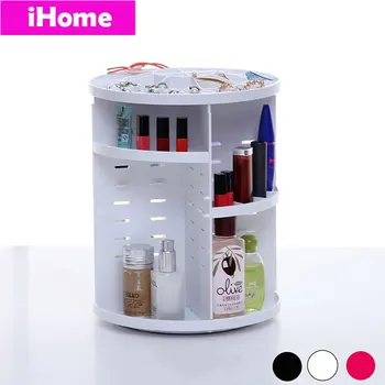 360 Degree Rotating Cosmetics Organizer Storage Box Beauty Makeup Korea Home Dresser Desktop Finishing Jewelry Storage Rack
360 Degree Rotating Cosmetics Organizer Storage Box Beauty Makeup Korea Home Dresser Desktop Finishing Jewelry Storage Rack