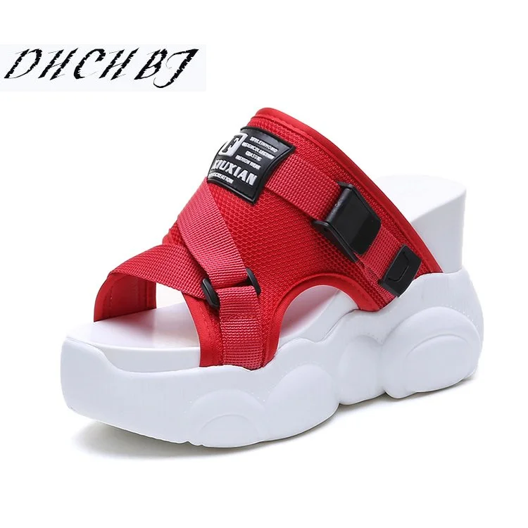 2019 Summer New style Arrived Sexy Platform Wedges Sandals Women Fashion High Heels Female Slippers
2019 Summer New style Arrived Sexy Platform Wedges Sandals Women Fashion High Heels Female Slippers