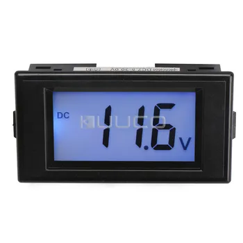 Digital Voltage Meter DC 7.5~30.0V Lcd Display Voltmeter DC 12V 24V Volt Monitor/Tester for Motor /Motorcycle /Car/Battery etc
Digital Voltage Meter DC 7.5~30.0V Lcd Display Voltmeter DC 12V 24V Volt Monitor/Tester for Motor /Motorcycle /Car/Battery etc