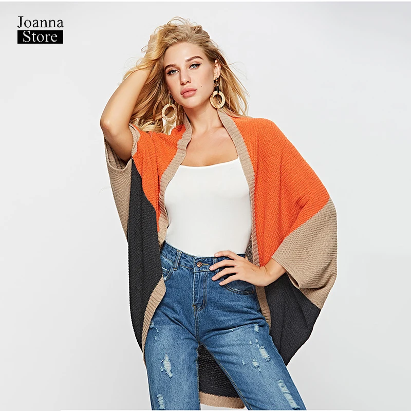 Office sweater women casual cardigan winter autumn fall clothes ladies knitted jacket plus size loose patchwork coat elegant top
Office sweater women casual cardigan winter autumn fall clothes ladies knitted jacket plus size loose patchwork coat elegant top