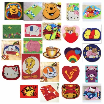 CAT NEWS shipping Latch Hook Kit Rug Cushion Pillow Mat DIY Craft Flower Cross Stitch Needlework Crocheting Rug Embroidery 7-
CAT NEWS shipping Latch Hook Kit Rug Cushion Pillow Mat DIY Craft Flower Cross Stitch Needlework Crocheting Rug Embroidery 7-