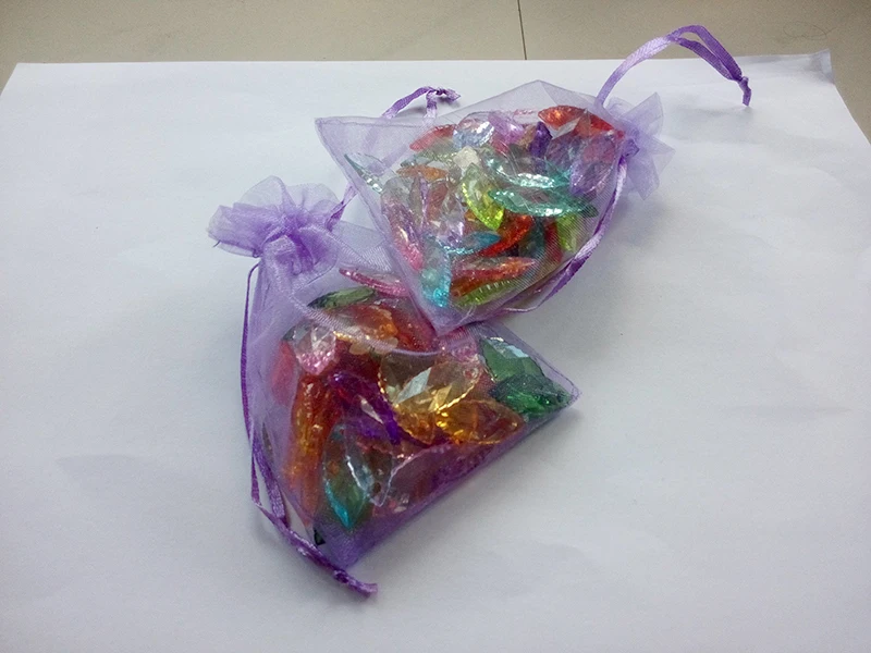 100pcs 9*12 Purple gift bags for jewelry/wedding/christmas/birthday Organza Bags with handles Packaging Yarn bag
100pcs 9*12 Purple gift bags for jewelry/wedding/christmas/birthday Organza Bags with handles Packaging Yarn bag