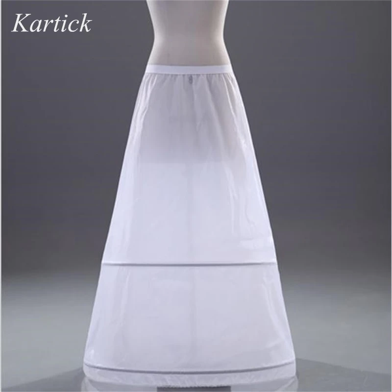 Brand New A-line Petticoats White 2-Hoops Underskirt Crinoline for Wedding Dress Bride Gown In Stock Wedding Accessories
Brand New A-line Petticoats White 2-Hoops Underskirt Crinoline for Wedding Dress Bride Gown In Stock Wedding Accessories