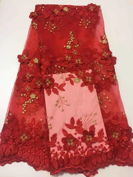 Red lace embroidered fabric flowers for wedding dresses, French embroidered tulle fabric CD29701
Red lace embroidered fabric flowers for wedding dresses, French embroidered tulle fabric CD29701