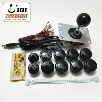 Arcade Game DIY Parts kit for PC and Raspberry Pi 1/2/3 with Retro Pie 5Pin Joystick 30MM and 24MM Copy Sanwa Buttons Mame Part
Arcade Game DIY Parts kit for PC and Raspberry Pi 1/2/3 with Retro Pie 5Pin Joystick 30MM and 24MM Copy Sanwa Buttons Mame Part