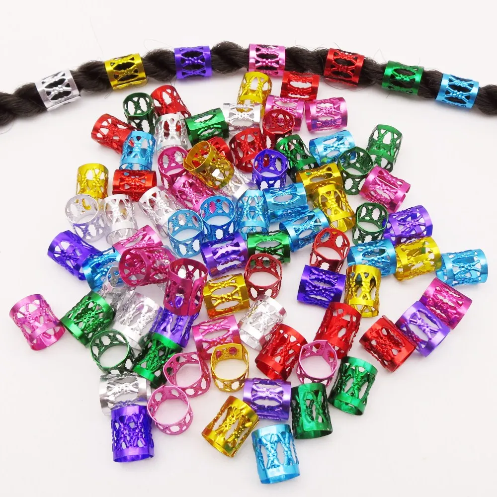 100Pcs/Lot adjustable Silver Golden Kids Box hair dread Braids dreadlock Beads cuffs clips Micro Ring Beads Accessories
100Pcs/Lot adjustable Silver Golden Kids Box hair dread Braids dreadlock Beads cuffs clips Micro Ring Beads Accessories