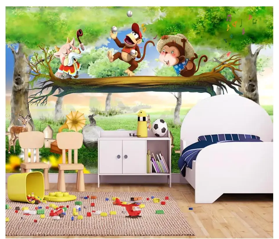 Custom photo wallpaper 3d wallpaper for walls 3 d Children's park, the zoo beautiful cartoon murals children's room wall decor
Custom photo wallpaper 3d wallpaper for walls 3 d Children's park, the zoo beautiful cartoon murals children's room wall decor