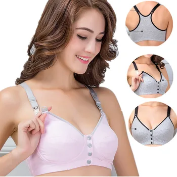 BreastFeeding cotton Maternity bras for Feeding Pregnant women soutien gorge allaitement Nursing Bras pregnant underwear
BreastFeeding cotton Maternity bras for Feeding Pregnant women soutien gorge allaitement Nursing Bras pregnant underwear