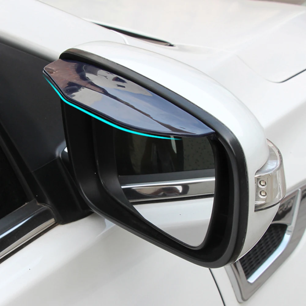 Car Styling Rearview mirror rain eyebrow for AUDI A6 100 90 A6 Quattro S4 Allroad A4 Q7 R8 Fox 5000 80 200 4000 Coupe TT A5 Q5
Car Styling Rearview mirror rain eyebrow for AUDI A6 100 90 A6 Quattro S4 Allroad A4 Q7 R8 Fox 5000 80 200 4000 Coupe TT A5 Q5