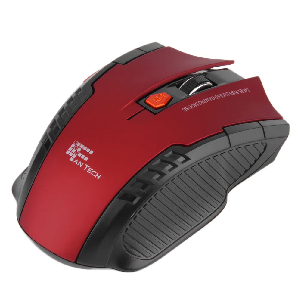 2.4GHz USB 2.0 Wireless gamepad 6D Gaming Optical Gaming Mouse Mice Computer Mouse 2400DPI for Desktop Laptop PC Pro Gamer
2.4GHz USB 2.0 Wireless gamepad 6D Gaming Optical Gaming Mouse Mice Computer Mouse 2400DPI for Desktop Laptop PC Pro Gamer