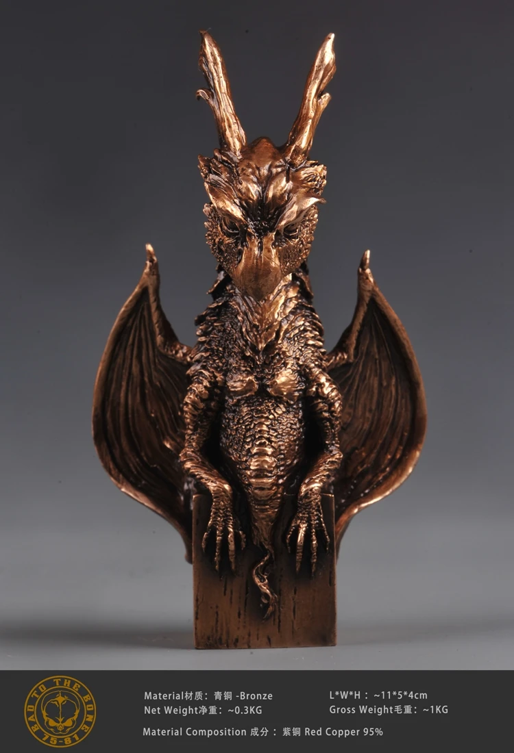 OGRM The bronze whelp whelp dragons Seiko siron model set decoration spot goods fine workmanship pattern
OGRM The bronze whelp whelp dragons Seiko siron model set decoration spot goods fine workmanship pattern