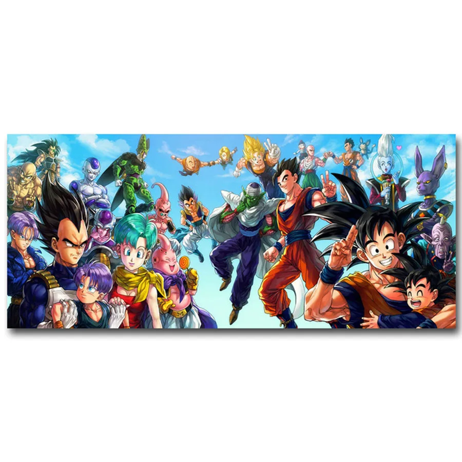 5D DIY Diamond Painting Dragon Ball Diamond Embroidery cartoon Cross Stitch Mosaic Needlework Home Decor square drill
5D DIY Diamond Painting Dragon Ball Diamond Embroidery cartoon Cross Stitch Mosaic Needlework Home Decor square drill