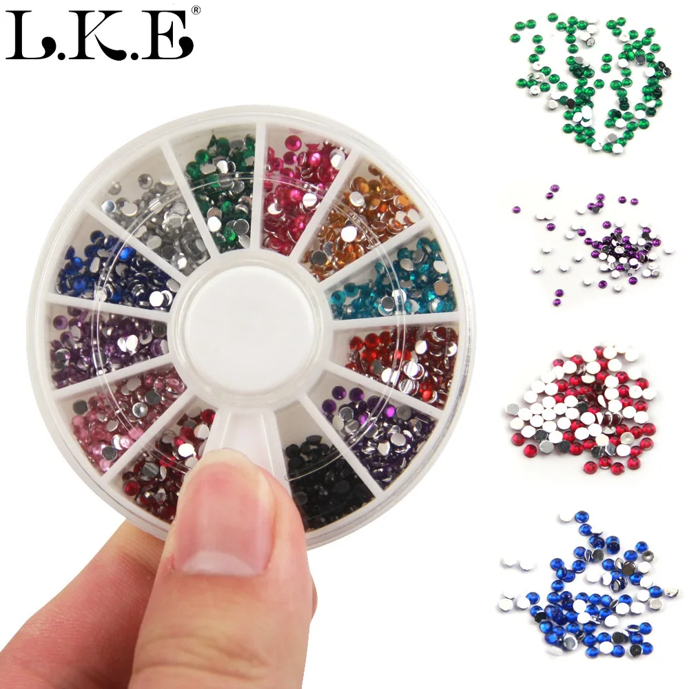 LKE Nail Art Decoration 3D 12 Colors Mix Rhinestones For Women Design Manicure or Mobile Phone decoration Nail Art Tools
LKE Nail Art Decoration 3D 12 Colors Mix Rhinestones For Women Design Manicure or Mobile Phone decoration Nail Art Tools