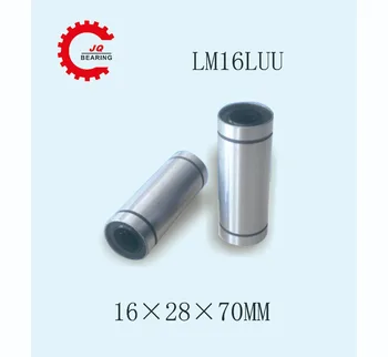 JQ Bearings Free Shipping LM16LUU long type 16mm linear ball bearing CNC parts for 3D printer
JQ Bearings Free Shipping LM16LUU long type 16mm linear ball bearing CNC parts for 3D printer
