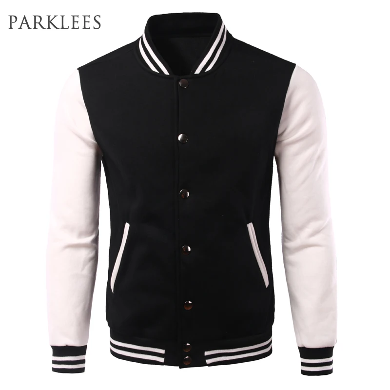 Classic Baseball Jacket Men Bombers Veste Homme 2016 Autumn Fashion Soft Cotton College Jacket Black Fleece Varsity Jacket Xxxl
Classic Baseball Jacket Men Bombers Veste Homme 2016 Autumn Fashion Soft Cotton College Jacket Black Fleece Varsity Jacket Xxxl