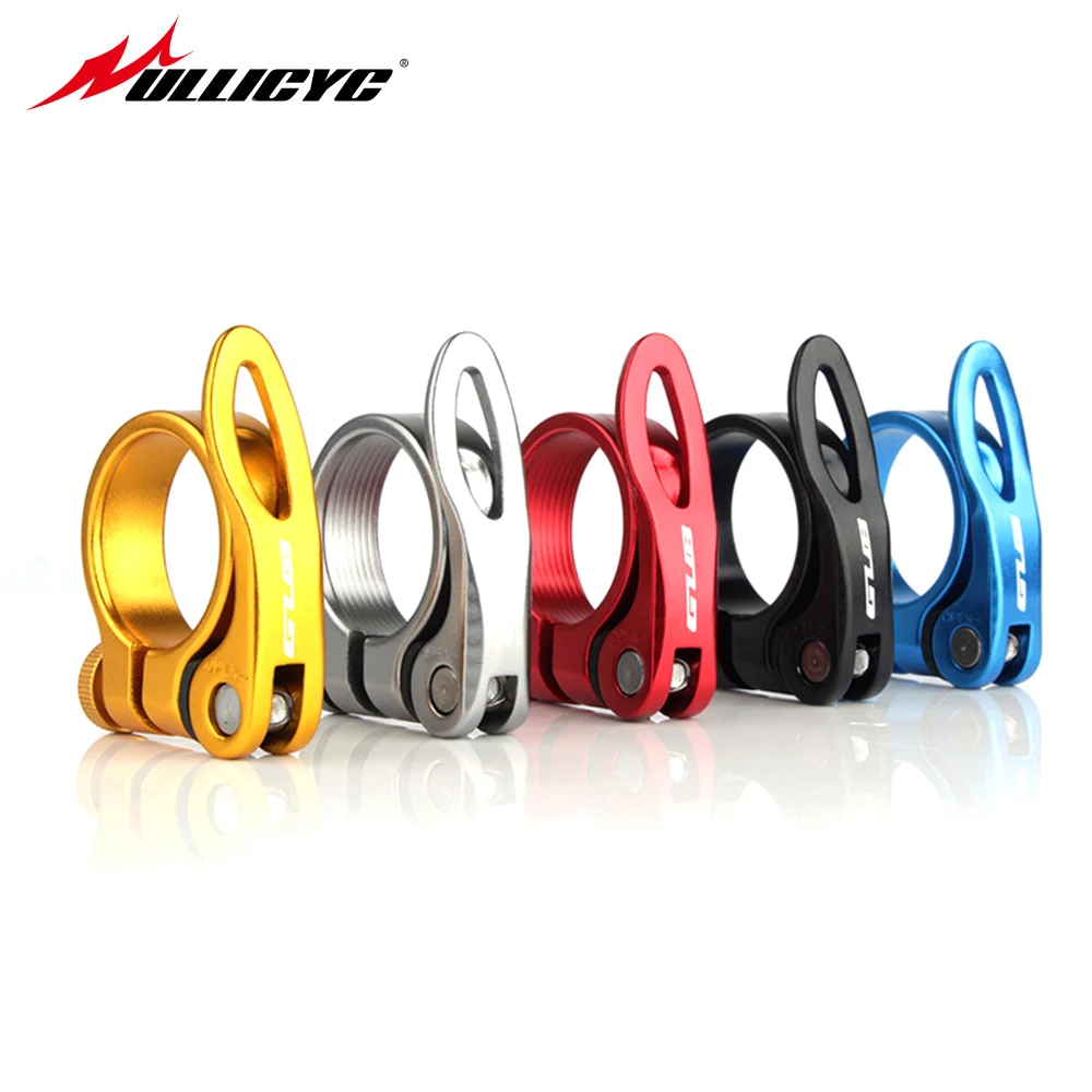 Ullicyc 31.8mm 34.9mm Clip Bike Parts Bicycle Seat Post Clamp Aluminum Alloy Quick Release Bike Seatpost Clamps Clamping
Ullicyc 31.8mm 34.9mm Clip Bike Parts Bicycle Seat Post Clamp Aluminum Alloy Quick Release Bike Seatpost Clamps Clamping