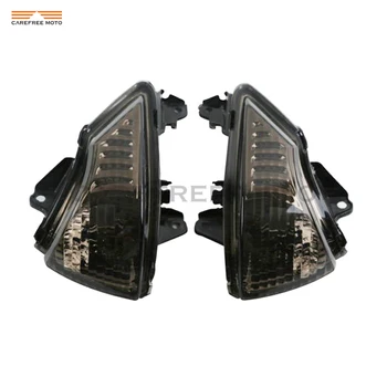 Motorcycle Smoke Lens Turn Indicator Signal Light Winker Case for Kawasaki ER-6N ER-6F ER-6R 2009-2011
Motorcycle Smoke Lens Turn Indicator Signal Light Winker Case for Kawasaki ER-6N ER-6F ER-6R 2009-2011