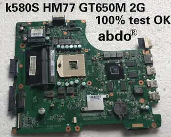Abdo Shenzhou k580s da0twcmb8d0 laptop motherboard gt650m 2G HM77 support I3 I5 I7 100% Test OK
Abdo Shenzhou k580s da0twcmb8d0 laptop motherboard gt650m 2G HM77 support I3 I5 I7 100% Test OK