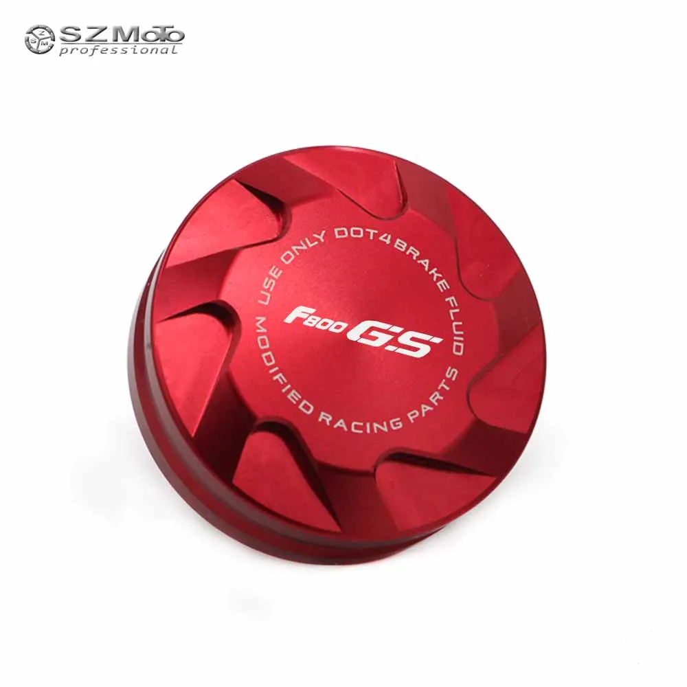 Front Brake Master Cylinder Fluid Reservoir Cover For BMW F800GS F800 GS F 800GS 2008-2015 Aluminum Motorcycle Accessories CNC
Front Brake Master Cylinder Fluid Reservoir Cover For BMW F800GS F800 GS F 800GS 2008-2015 Aluminum Motorcycle Accessories CNC