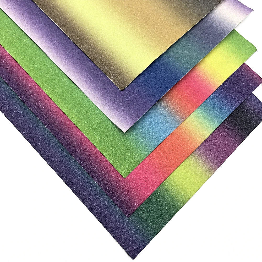 David accessories 20*34cm glitter Gradient color stripe vinyl Faux Synthetic Leather Fabric DIY Garment knotbow Bags,1Yc3545
David accessories 20*34cm glitter Gradient color stripe vinyl Faux Synthetic Leather Fabric DIY Garment knotbow Bags,1Yc3545