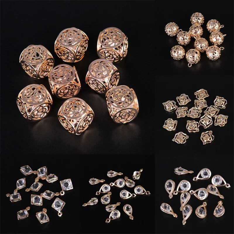 Sale High Quality Multi Patterns Golden Silvery Alloy Crystal Zircon Crystal Pendants Necklace Bracelet Accessories
Sale High Quality Multi Patterns Golden Silvery Alloy Crystal Zircon Crystal Pendants Necklace Bracelet Accessories
