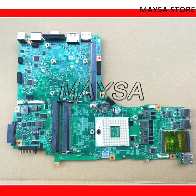 MS-16F21 For MSI GT683DXR Laptop Motherboard VER:1.0 VER:1.2 VER:2.0 Mainboard 100%tested fully work
MS-16F21 For MSI GT683DXR Laptop Motherboard VER:1.0 VER:1.2 VER:2.0 Mainboard 100%tested fully work