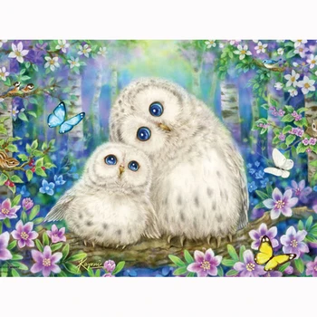 Icon Diamond Embroidery Two Forest Owls Mosaic Crystal 5D Full Square Drill Diamond Painting DIY Sticker Decor Paintings KBL 
Icon Diamond Embroidery Two Forest Owls Mosaic Crystal 5D Full Square Drill Diamond Painting DIY Sticker Decor Paintings KBL