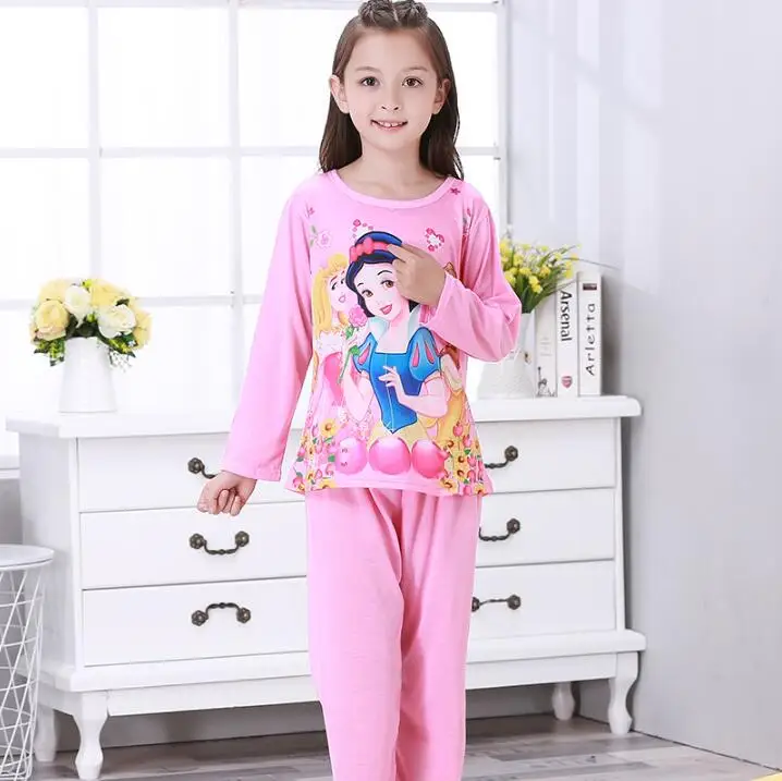 WAVMIT Girl Sets Palace Princess style Children Pajama Sets Cotton Kids Pijamas Set 3-14Y Sleepwear Girls Pyjama Lovely Clothing
WAVMIT Girl Sets Palace Princess style Children Pajama Sets Cotton Kids Pijamas Set 3-14Y Sleepwear Girls Pyjama Lovely Clothing