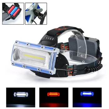CARPRIE Super High Power COB Led White Blue Red Light Headlight 3 Mode USB Emergency Headlamp Leadlight Dropshipping 918
CARPRIE Super High Power COB Led White Blue Red Light Headlight 3 Mode USB Emergency Headlamp Leadlight Dropshipping 918